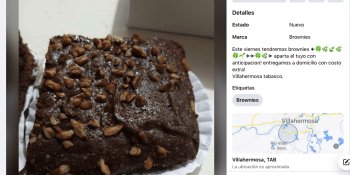 Brownies de Marihuana a domicilio... llegan hasta escuelas de Villahermosa