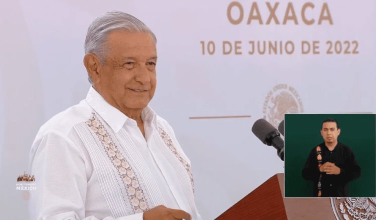 “No tengo información” dice AMLO sobre propaganda en apoyo a Adán Augusto