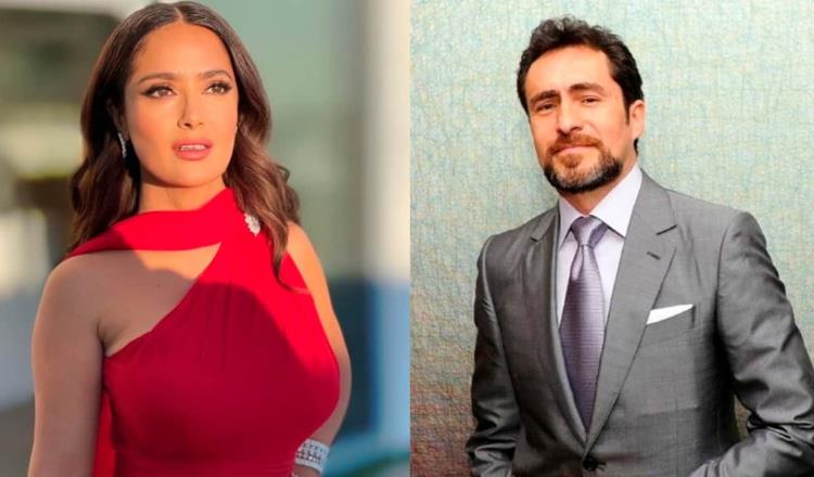 Salma Hayek y Demián Bichir protagonizarán película dirigida por Angelina Jolie