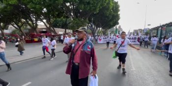 Con marcha, exigen al Gobierno de México abrir archivos del "Halconazo" de 1971