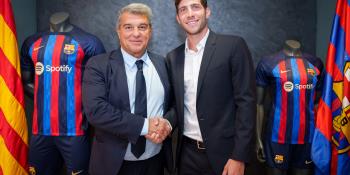 Barça extiende hasta 2023 el contrato de Sergi Roberto con cláusula de 400 mde