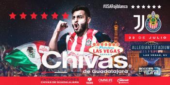 Chivas y América se enfrentarán a la Juventus y al Real Madrid