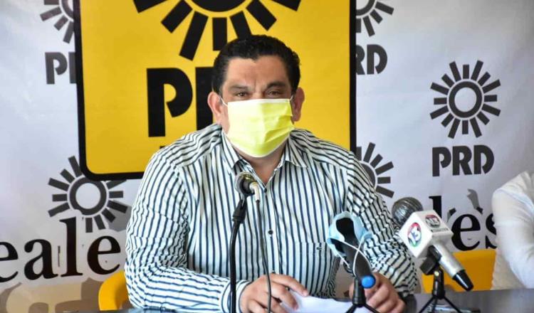 Destapados de Morena a la gubernatura buscan asegurar la “chuleta”: PRD