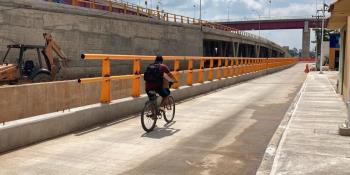 Abren circulación en carril lateral del distribuidor Universidad... de Ruiz Cortines a Pagés Llergo