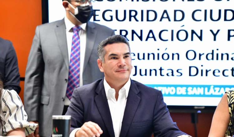 Concede ‘Alito’ Moreno audiencia a expresidentes del PRI; los cita para el martes