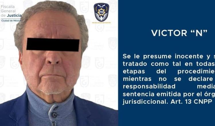 Vinculan a proceso a Víctor Garcés, ex director jurídico de Cruz Azul