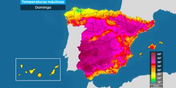 Afronta España la ola de calor más intensa de los últimos 20 años