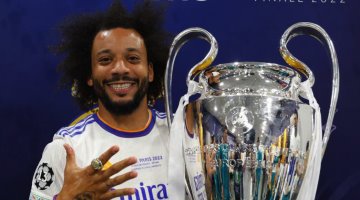 Se va Marcelo Vieira del Real Madrid