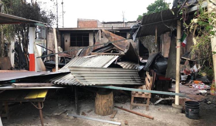 Mueren 3 niñas en incendio en Córdoba, Veracruz 