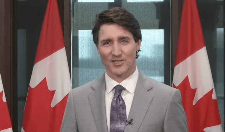 Justin Trudeau da positivo a COVID-19 por segunda vez
