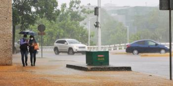 Tabasco iniciaría semana con lluvias de hasta 75 mm: CONAGUA