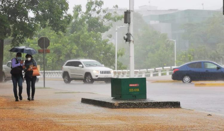 Tabasco iniciaría semana con lluvias de hasta 75 mm: CONAGUA