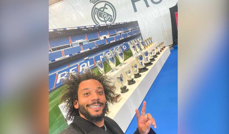 Gracias Marcelo, se despide del Real Madrid