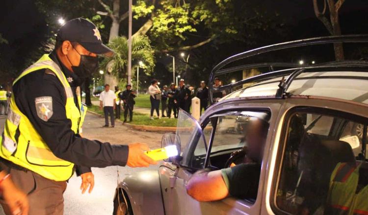 Conductores ebrios dejan casi 700 mil pesos en multas en una semana