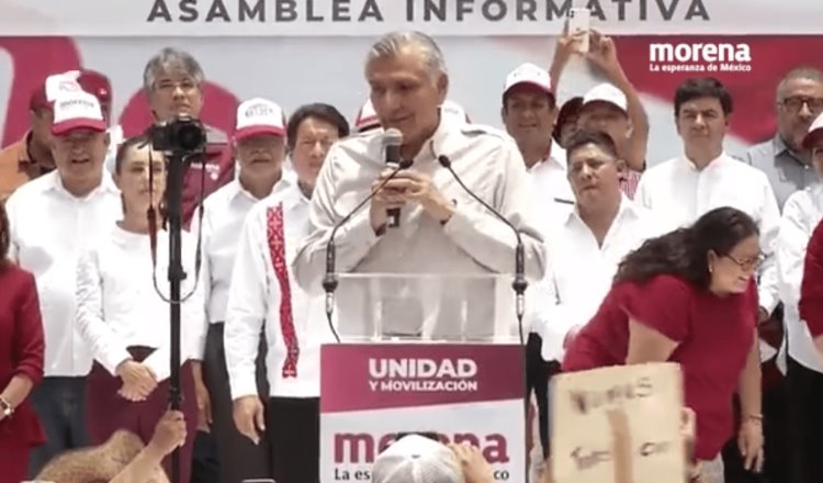 Es Sheinbaum y no Adán Augusto la carta presidencial de AMLO: Pedro Gutiérrez