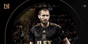 Giorgio Chiellini es nuevo refuerzo de Los Ángeles FC de la MLS