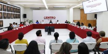 Instala Ayuntamiento de Centro comité del SIPINNA