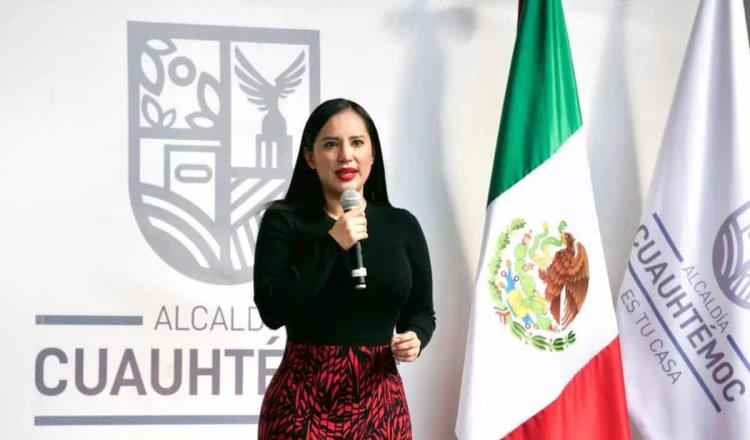 Ordena tribunal de la CDMX destituir a alcaldesa de Cuauhtémoc por un año