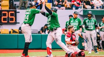 Olmecas vuelve a la senda del triunfo; vence 8-4 al Águila