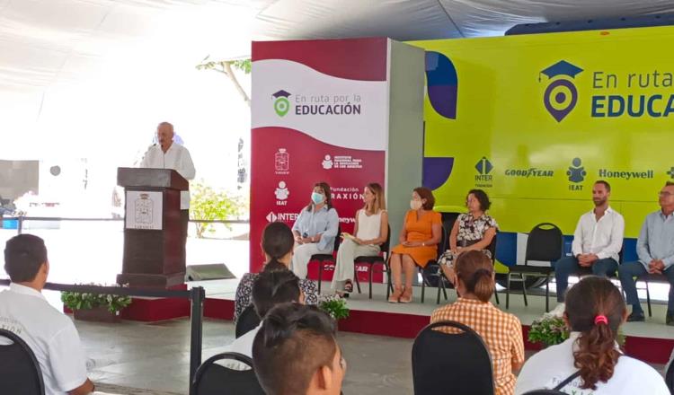 Programa “En ruta por la educación”, alfabetizará a 11 mil personas de 10 municipios