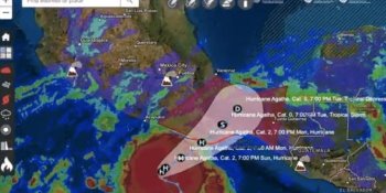 Tras paso de huracán ´Agatha´, declaran en desastre a 48 municipios de Oaxaca