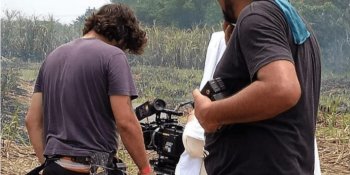 Netflix graba en rancho de Cárdenas escenas de la película Temporada de Huracanes