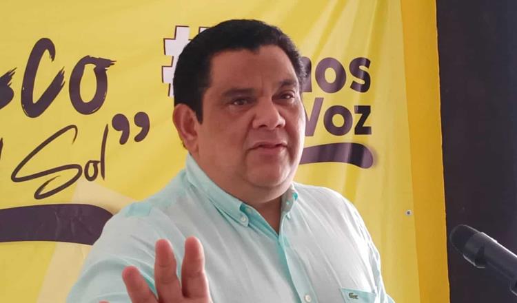 PRD no dialogará con Morena ante posible invitación para una alianza: Javier Cabrera
