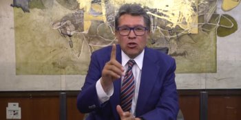 Asegura Ricardo Monreal que no declinará en su lucha, tras ser excluido a evento de MORENA en Toluca