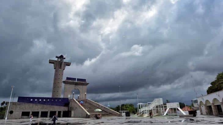 Lluvias de muy fuertes a intensas se esperan para este viernes en Tabasco y Chiapas