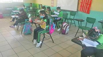 Pese a 5ta. ola de COVID, seguirán las clases presenciales: Setab