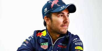 "Checo" Pérez destaca el desempeño de su monoplaza