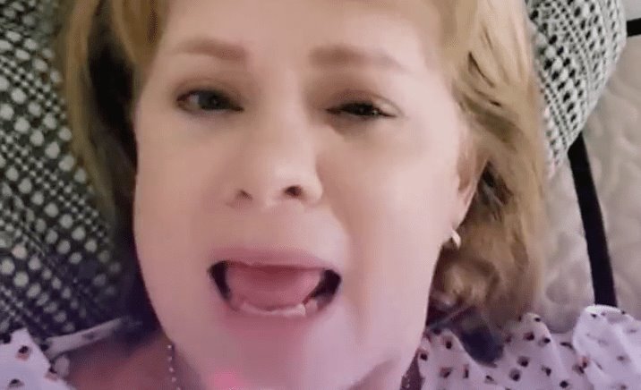 Erika Buenfil habla idioma alienígena y rompe las redes