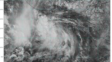 Se forma la tormenta Celia en el Pacífico Norte