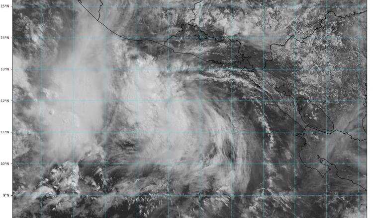 Se forma la tormenta Celia en el Pacífico Norte