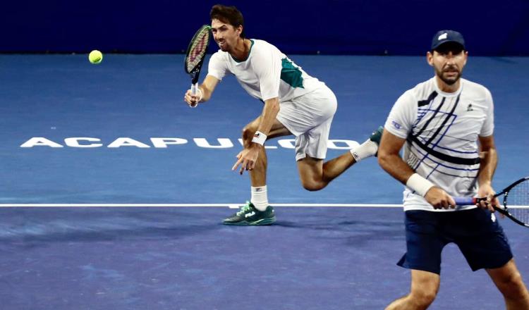 Eliminan a Santiago González del Torneo de Halle en Alemania