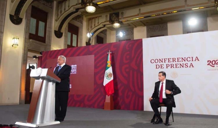 Estima López Obrador que este año remesas lleguen a los 60 mmdd