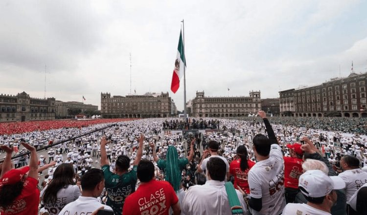 México rompe Récord Guinness con la clase de box más grande del mundo