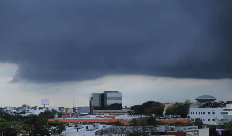 Estima Conagua lluvias de hasta 150 milímetros en Tabasco