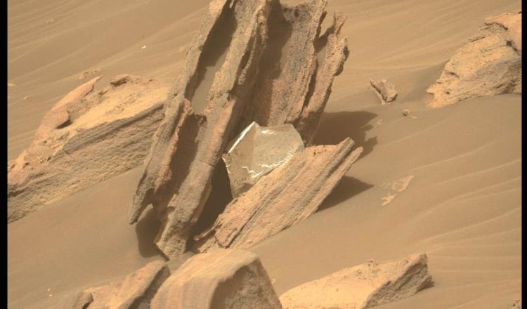 Rover Perseverance de la NASA encuentra basura en Marte