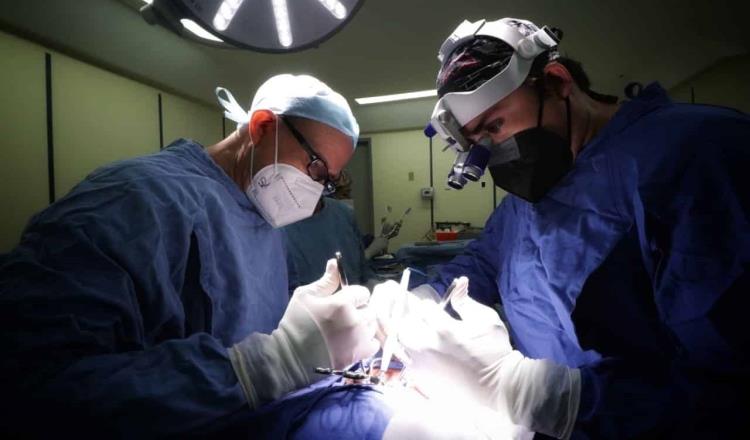 Reactiva hospital Rovirosa trasplante de riñón, y en breve de córnea