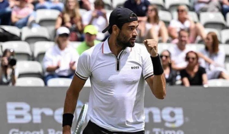 Berrettini llega a la Final del Queen’s Club