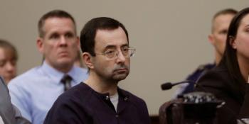 Niegan apelación a Larry Nassar, pasará 40 años en prisión por delitos sexuales