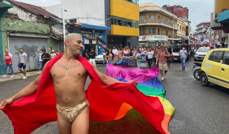 ‘Somos el edén sin derechos’: reclaman colectivos LGBT apertura en legislación de Tabasco