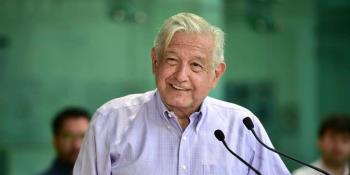 Mi sucesor puede ser mejor que yo, afirma Obrador