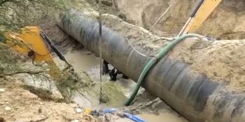 Fuga en ducto de presa ´El Cuchillo´ agravaría desabasto de agua en Nuevo León