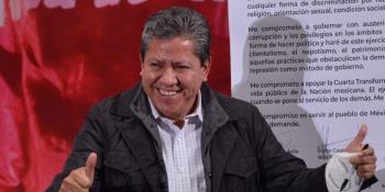 David Monreal, gobernador de Zacatecas, da positivo a COVID-19 