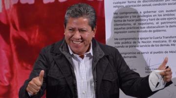 David Monreal, gobernador de Zacatecas, da positivo a COVID-19 