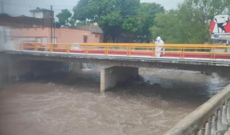 Lluvias por Celia dejan afectaciones en Chiapas