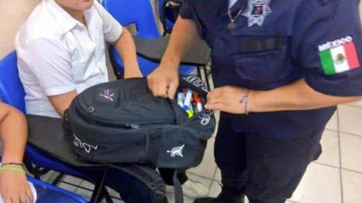 Asociación de padres a favor de regreso de operativo mochila’