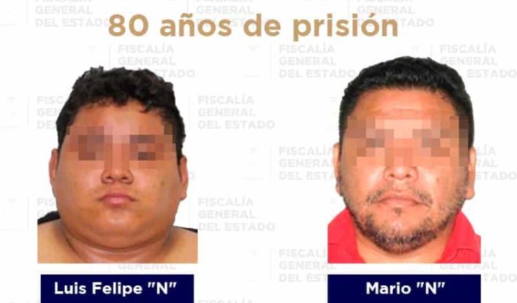 Sentencian a 80 años a dos secuestradores de Cárdenas